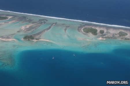Motu Teu di Rangiroa