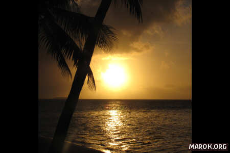 Tramonto (ore 17:30)