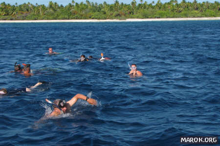 Snorkeling nella Passe