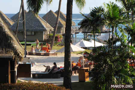 Nu'uroa: il Lagoon Resort
