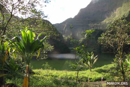 Il lago Vaihiria