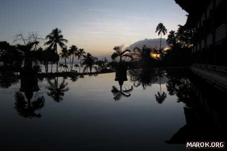Ritorno al Lagoon Resort