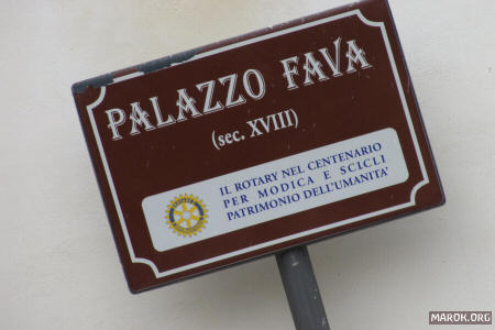 Palazzo FAVA - dettaglio