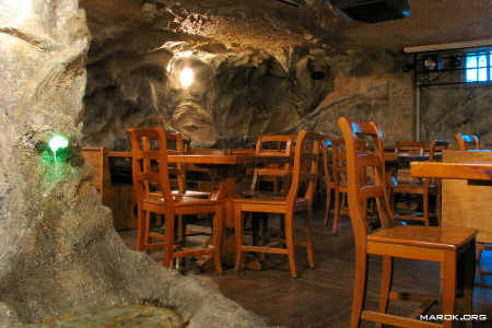 Diamond Cave Pub - inside