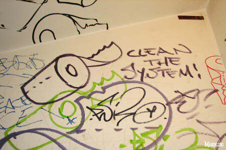 Clean the system