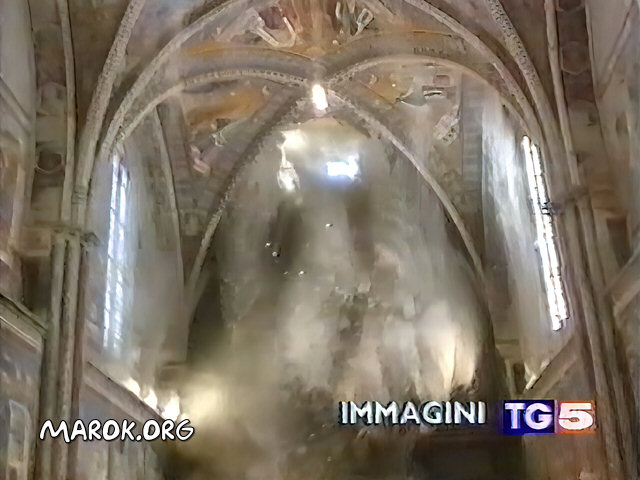 Crollo della Basilica di Assisi