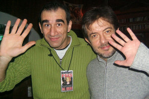 Prof Magneto meets Rocco Tanica - SOKA 21/1/2006