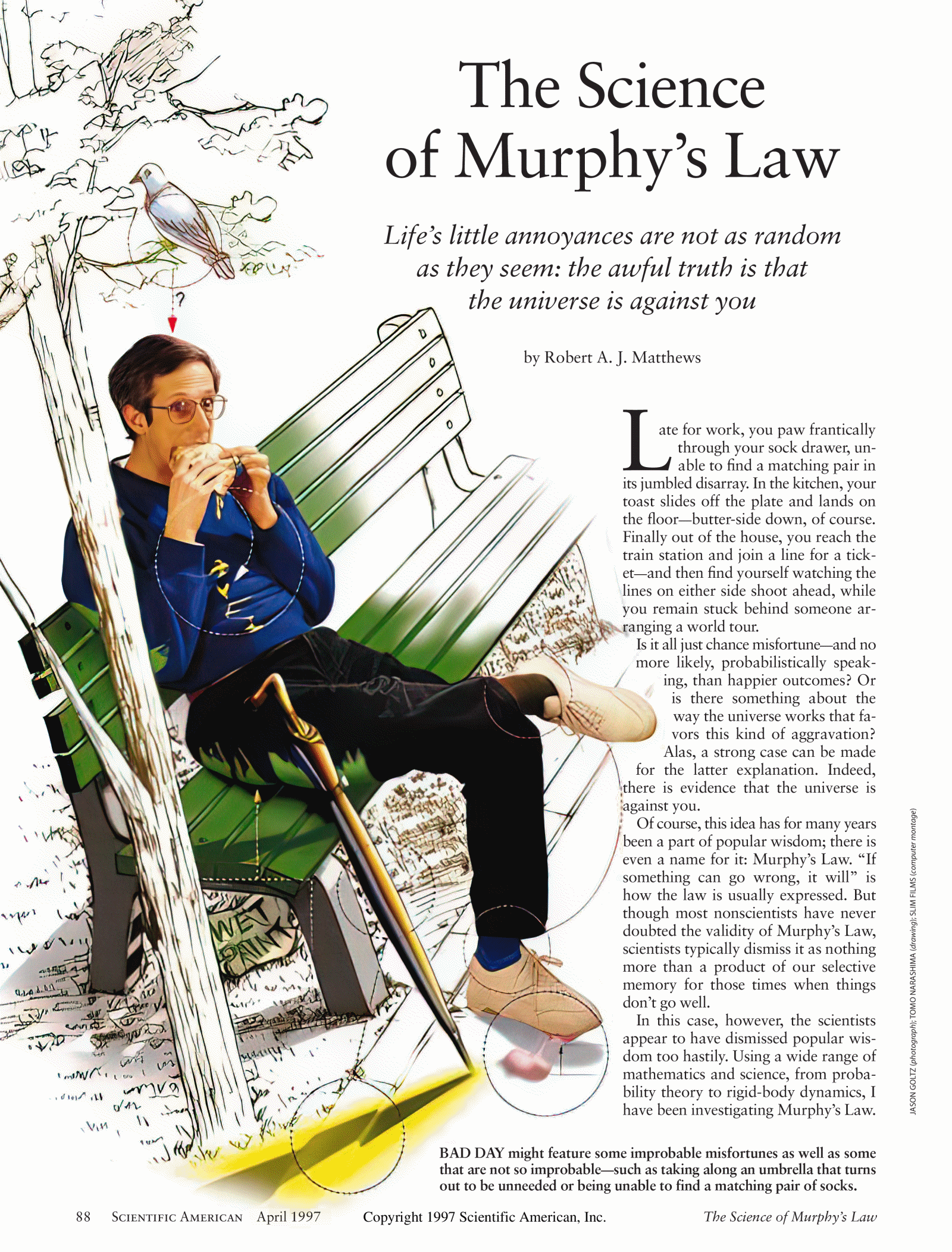 Le leggi di Murphy