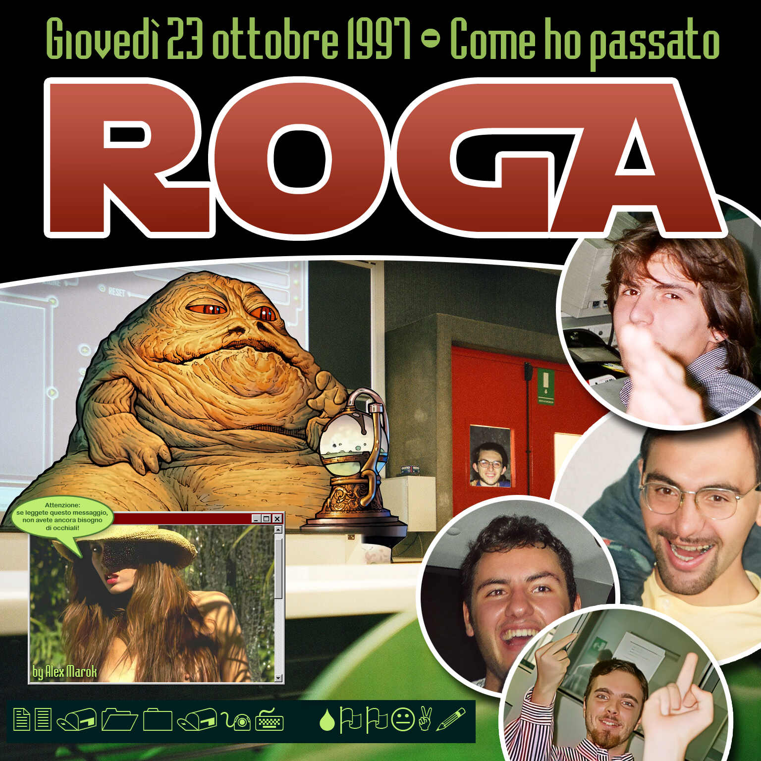 Come ho passato ROGA - Venerdì 23/10/1997