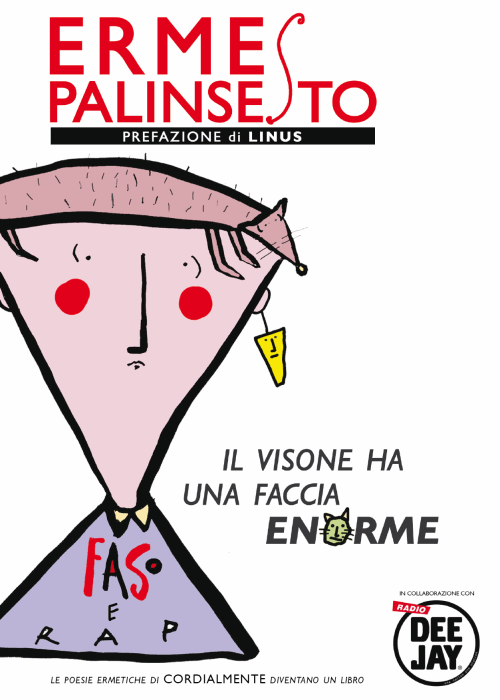 Ermes Palinsesto - IL VISONE HA UNA FACCIA ENORME