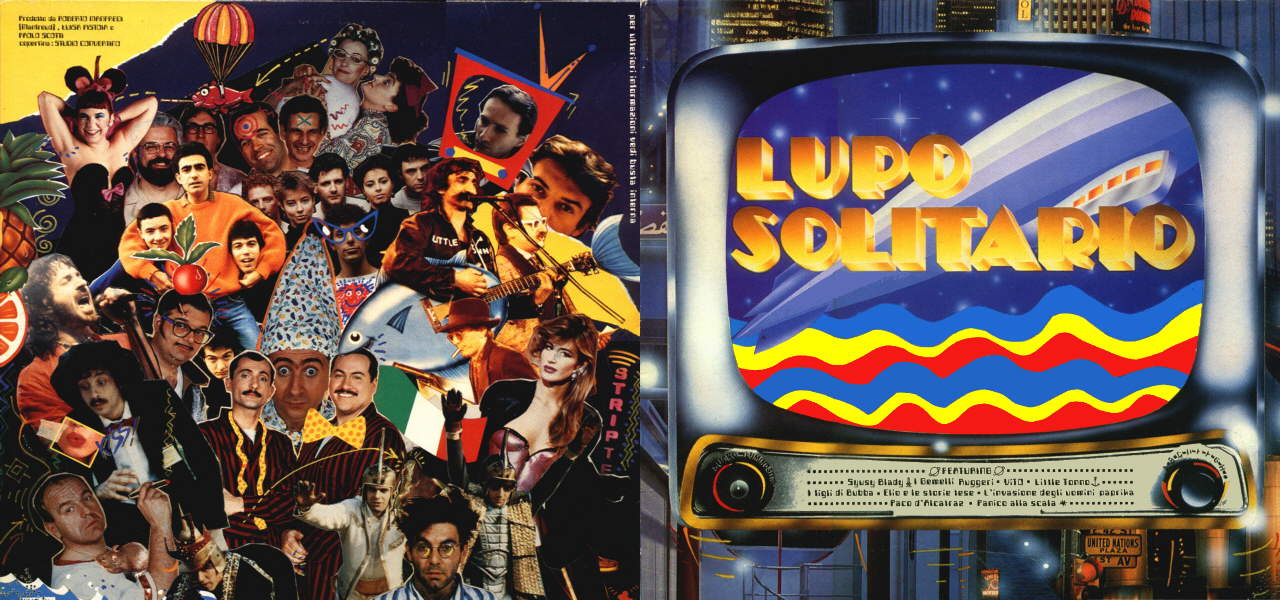 Lupo Solitario - 1987