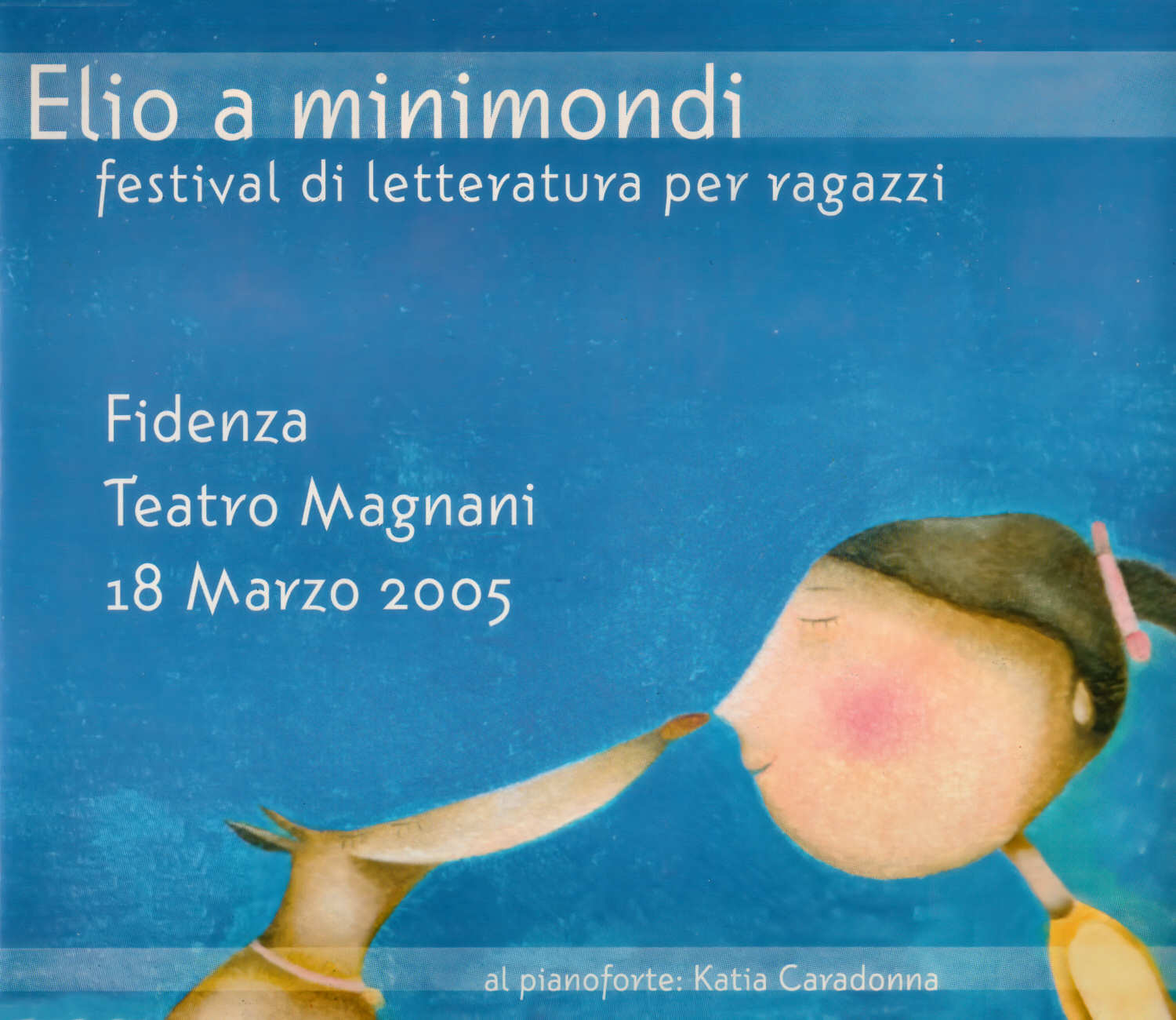 Elio a Minimondi Elio a Minimondi