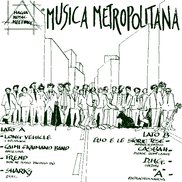 Musica Metropolitana - 1985