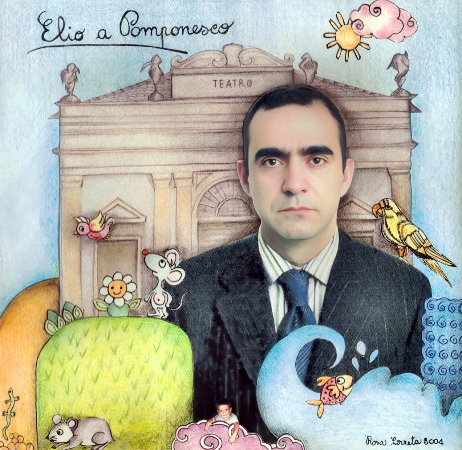 Elio a Pomponesco Elio a Pomponesco