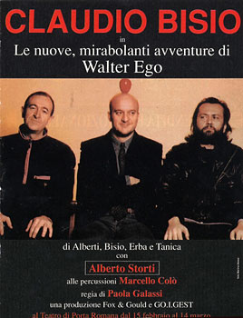 Claudio Bisio - Walter Ego