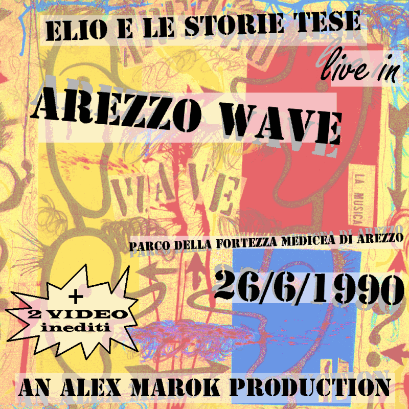 Arezzo Wave 26/6/1990