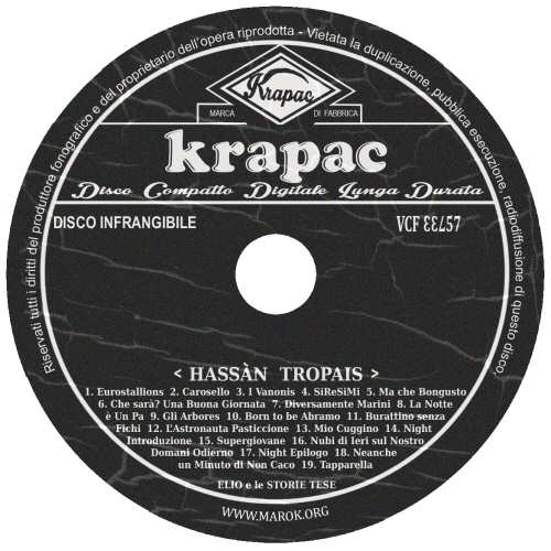 HASSAN TROPAIS - CD