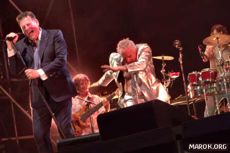 Tony Hadley vs Mangoni
