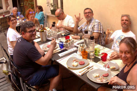 Fave all'Osteria del Cortile