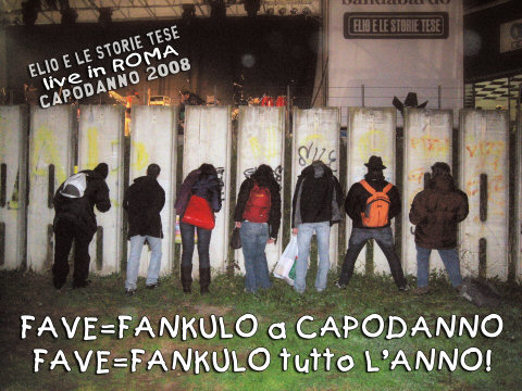 Elio e le Storie Tese live a Roma - Capodanno 2008