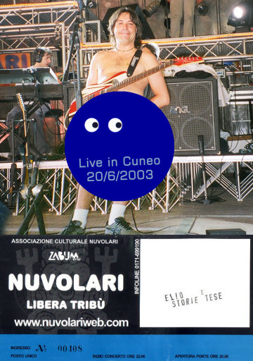 Live in Cuneo 20/6/2003