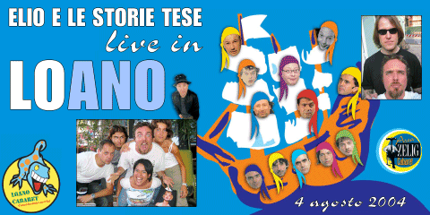 Elio e le Storie Tese a Loano - 4/8/2004