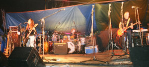 I Malcondita, vincitori di Sanremo Rock 2001